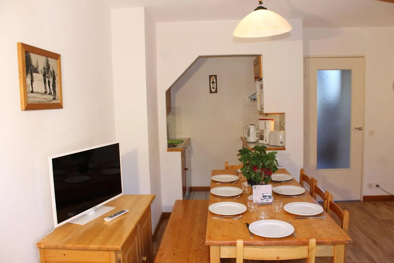 Apartmán Residence Saboia B57 Cles Blanches Courchevel