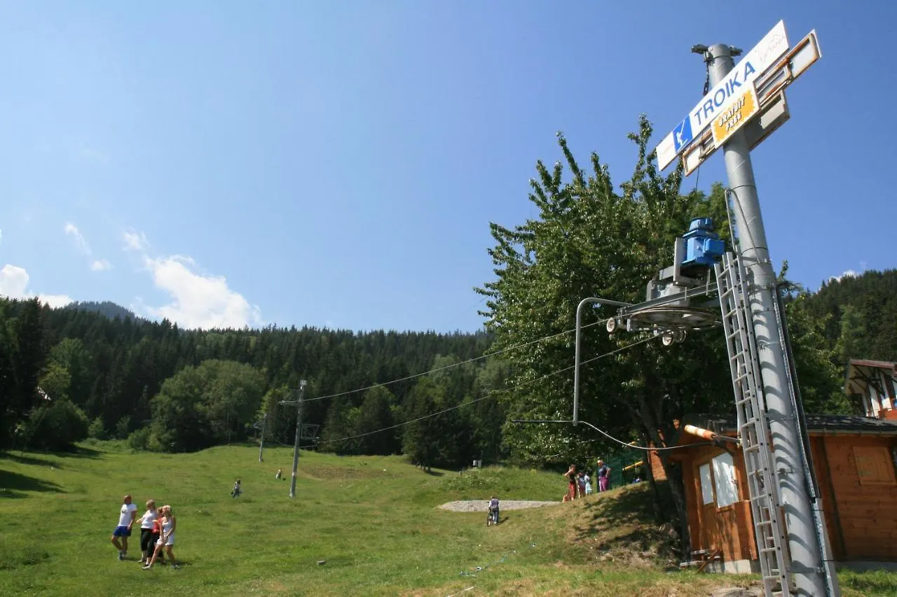 Apartmán Residence Saboia B57 Cles Blanches Courchevel
