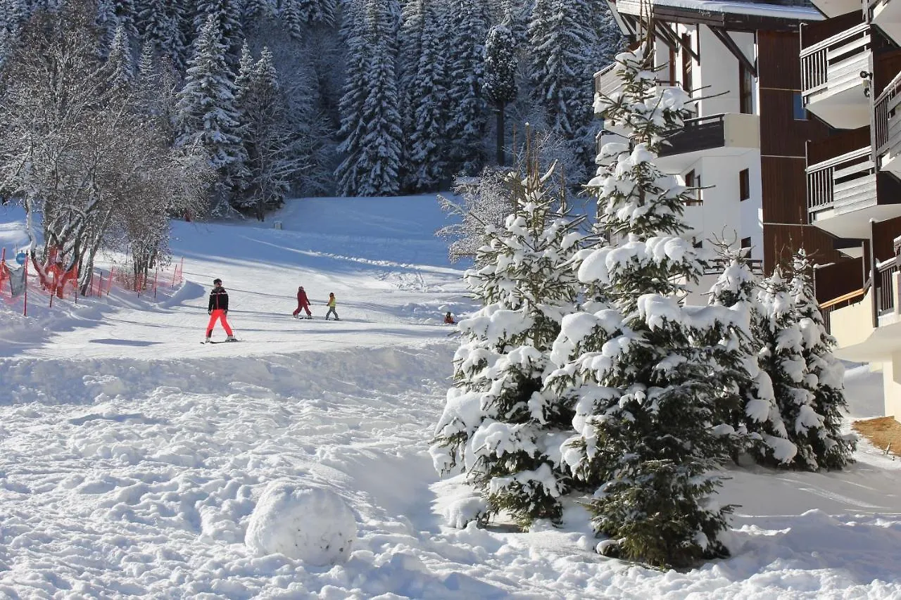 Residence Saboia B57 Cles Blanches Courchevel Apartment