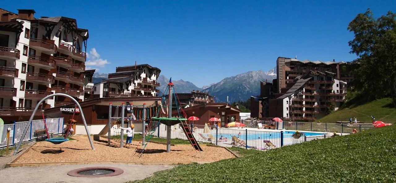 Residence Saboia B57 Cles Blanches Courchevel 0*,  France
